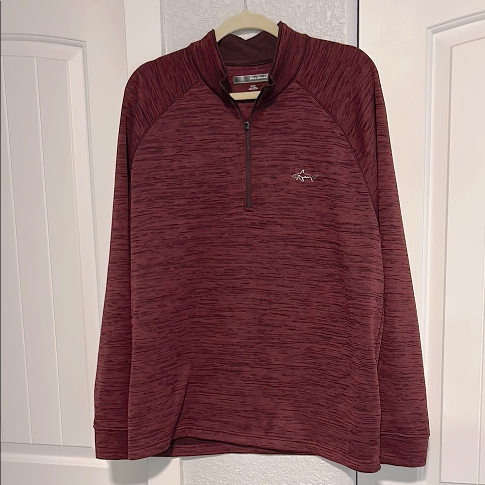 Greg Norman Quarter-Zip Pullover XL